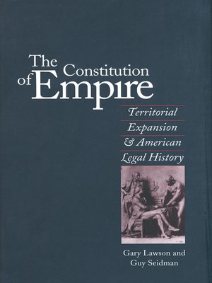 cover image of The Constitution of Empire